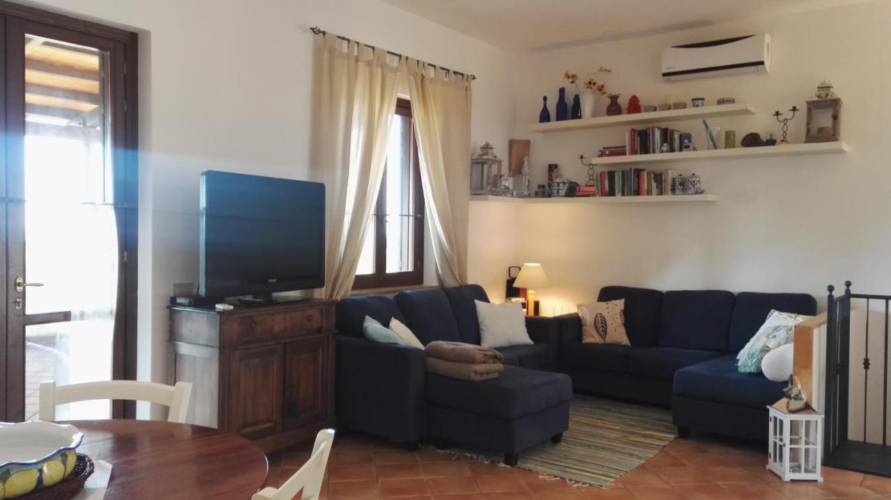 Villa Lisca Blu Кустоначи Экстерьер фото