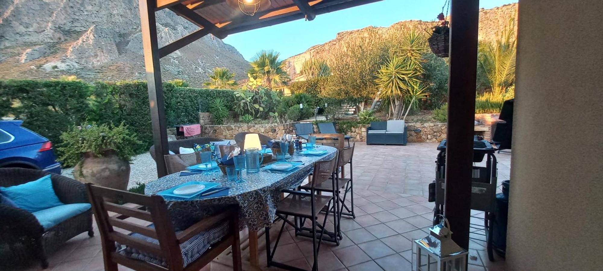 Villa Lisca Blu Кустоначи Экстерьер фото