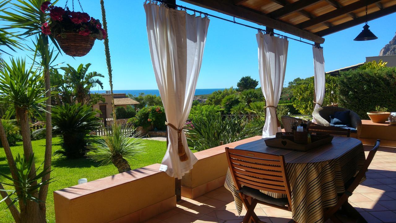 Villa Lisca Blu Кустоначи Экстерьер фото