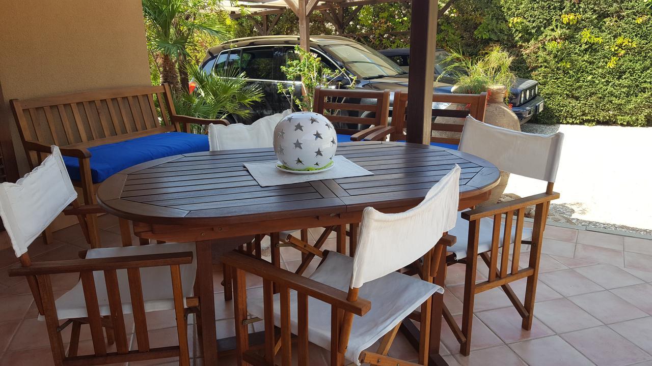 Villa Lisca Blu Кустоначи Экстерьер фото