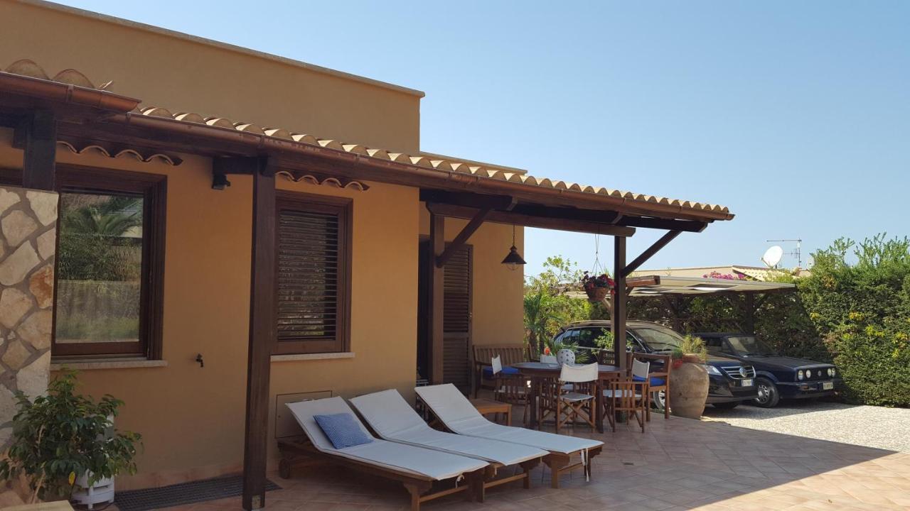 Villa Lisca Blu Кустоначи Экстерьер фото