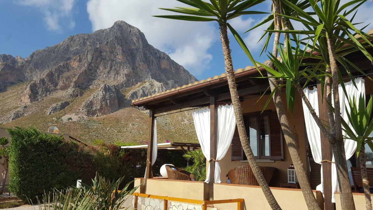Villa Lisca Blu Кустоначи Экстерьер фото
